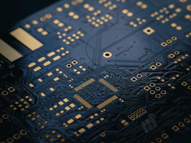 Circuit board detail